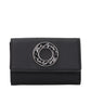 Black Polyester Wallet
