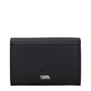 Black Polyester Wallet