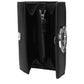Black Polyester Wallet