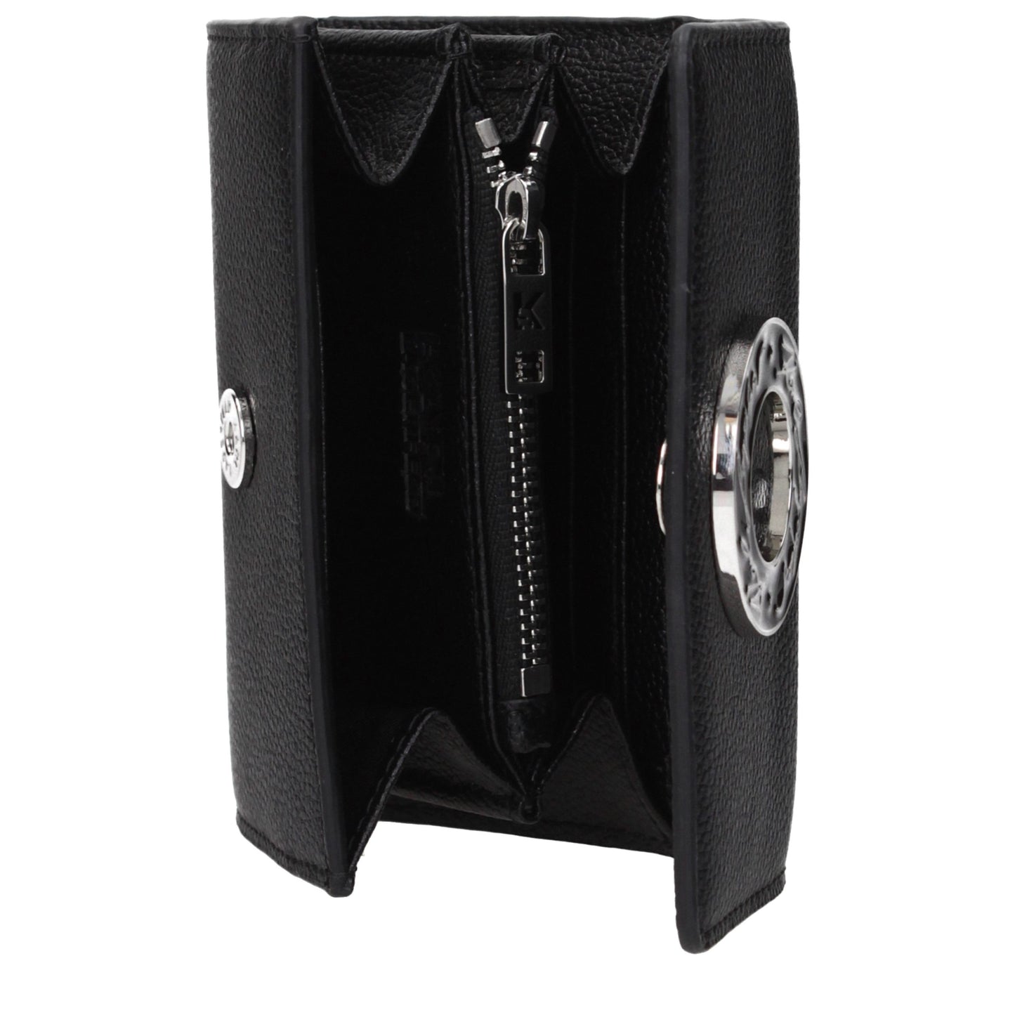 Black Polyester Wallet