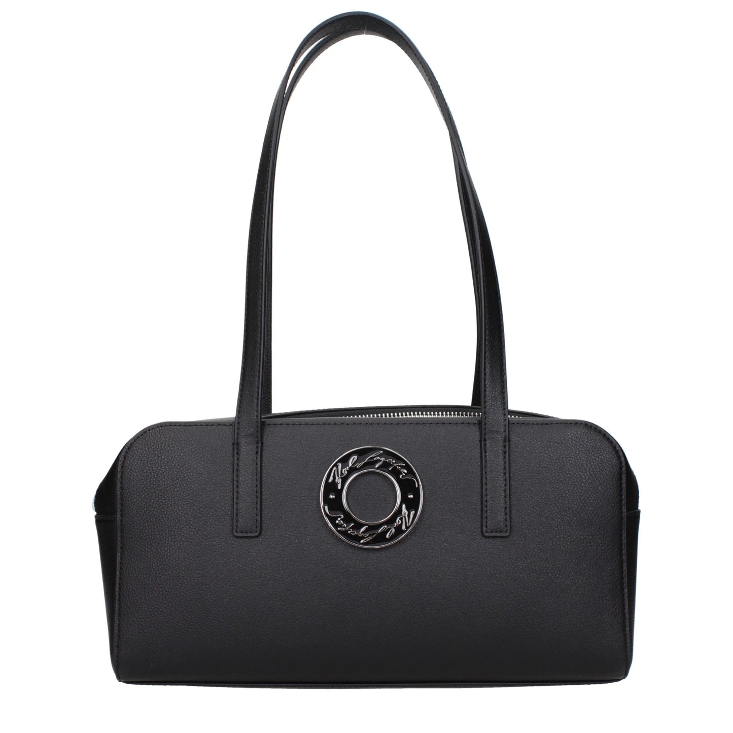 Black Leather Shoulder Bag
