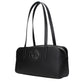 Black Leather Shoulder Bag
