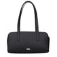 Black Leather Shoulder Bag