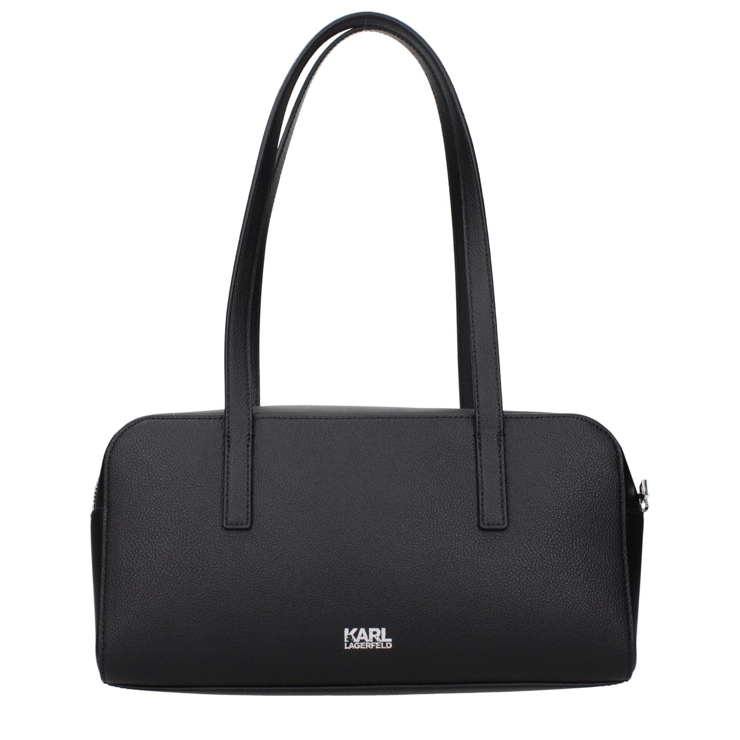 Black Leather Shoulder Bag