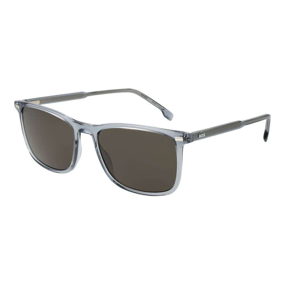 Blue Acetate Sunglasses