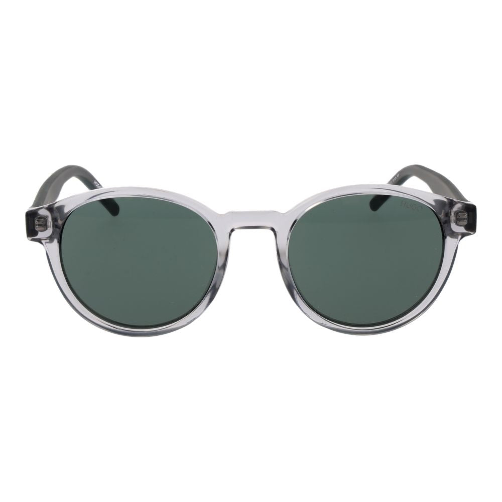 Gray Plastic Sunglasses