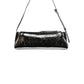 Black Polyurethane Women's Handbag