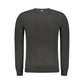 Black Wool Sweatshirt