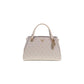 White Polyethylene Handbag