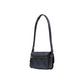 Gray Polyethylene Handbag