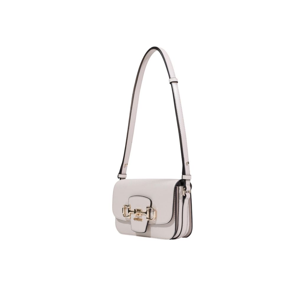 Pink Polyethylene Handbag