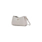 Beige Polyethylene Handbag