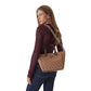 White Polyethylene Handbag