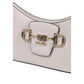 Pink Polyethylene Handbag