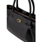 Black Polyethylene Handbag