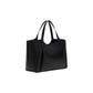 Black Polyethylene Handbag