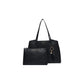 Black Polyethylene Handbag