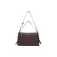 Brown Polyethylene Handbag