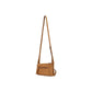 Brown Polyester Handbag