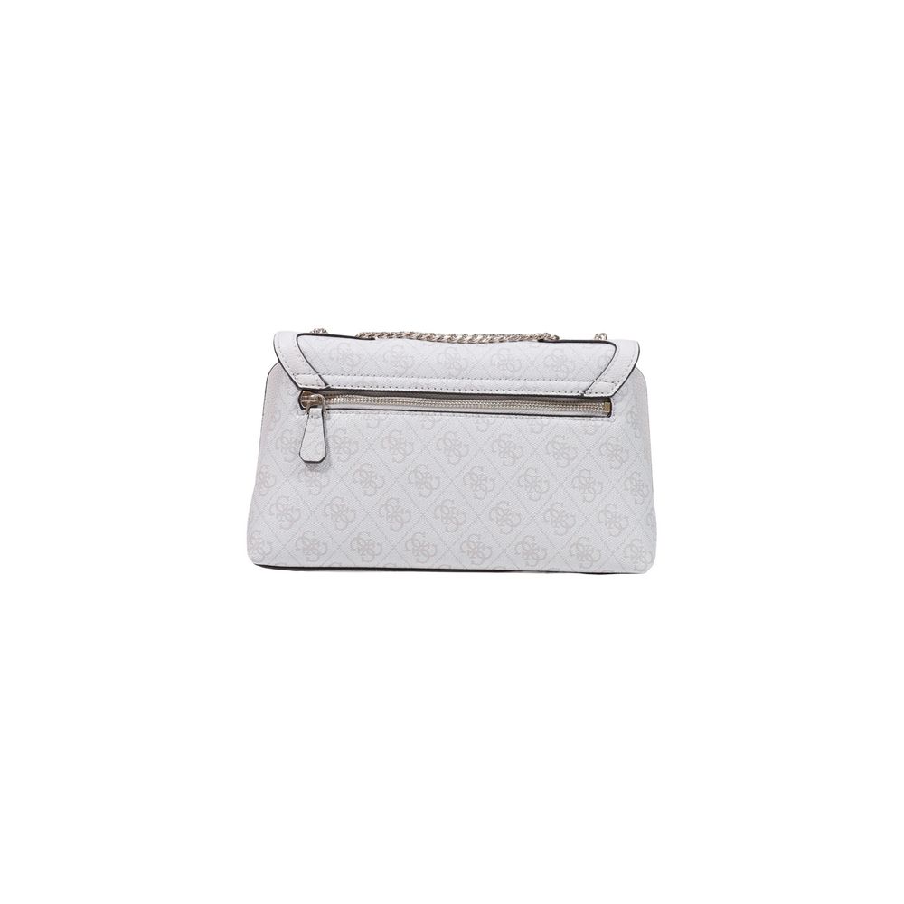 White Polyethylene Handbag