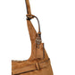 Brown Polyester Handbag