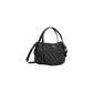 Gray Polyethylene Handbag