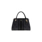 Gray Polyethylene Handbag