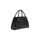 Gray Polyethylene Handbag