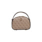 White Polyethylene Handbag