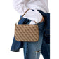 White Polyester Handbag