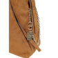 Brown Polyester Handbag