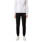 Black And White Polyester Tracksuit