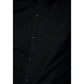 Black Cotton Dress Shirt