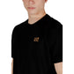 Bicolor Cotton T-Shirt