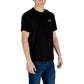 Bicolor Cotton T-Shirt
