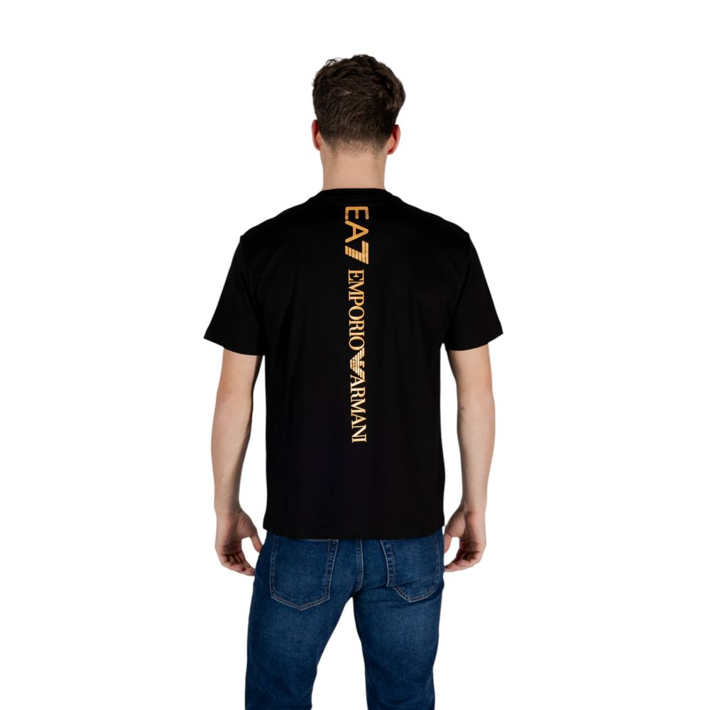 Bicolor Cotton T-Shirt