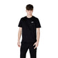 Black And White Cotton Sportswear