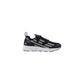 Bicolor Polyester Athletic Sneakers