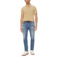 Blue Recycled Cotton Skinny Jeans