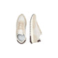 Brown Leather Low Top Sneakers