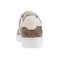 Beige Polyethylene Low Top Sneakers