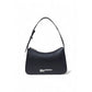 Black Artificial Leather Handbag