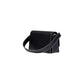 Black Artificial Leather Handbag