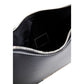 Black Artificial Leather Handbag