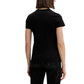Black Recycled Cotton T-Shirt