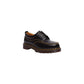 Black Leather Oxfords And Derbies
