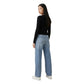 Black Organic Cotton Cardigan