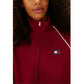 Bordeaux Recycled Polyester Sweatshirt