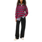 Black Recycled Cotton Bootcut Jeans