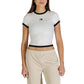 White Recycled Cotton T-Shirt